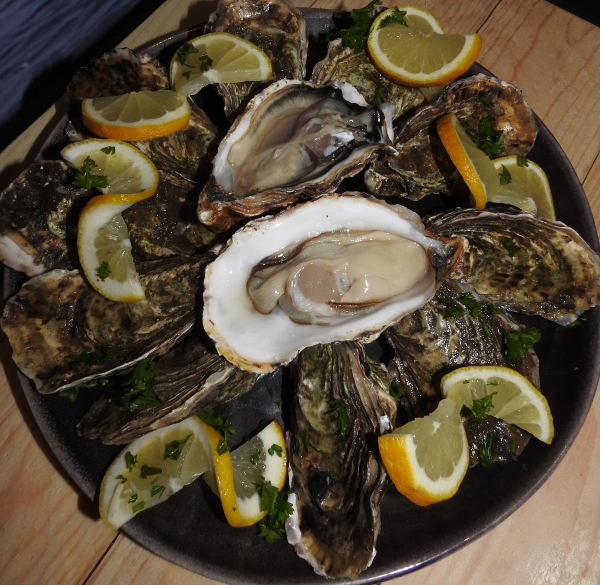 Creuse oester Nino Seafood