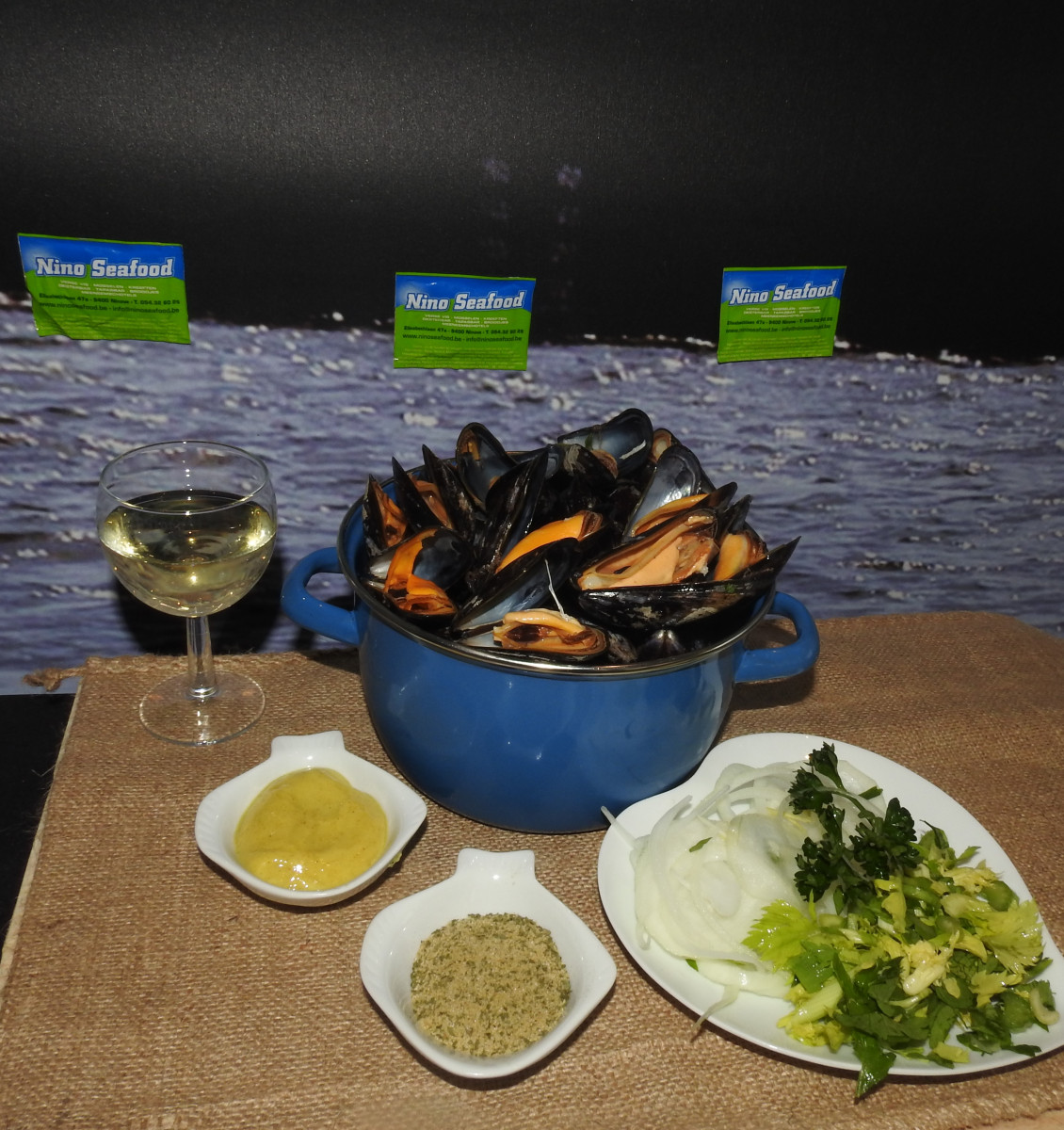 Zeeuwse mosselen Nino Seafood 