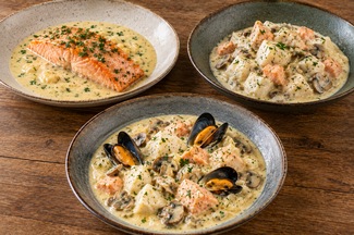 Visgerechten Eetfestijnen Nino Seafood