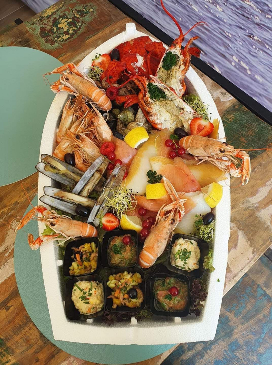 Love boat - Nino Seafood