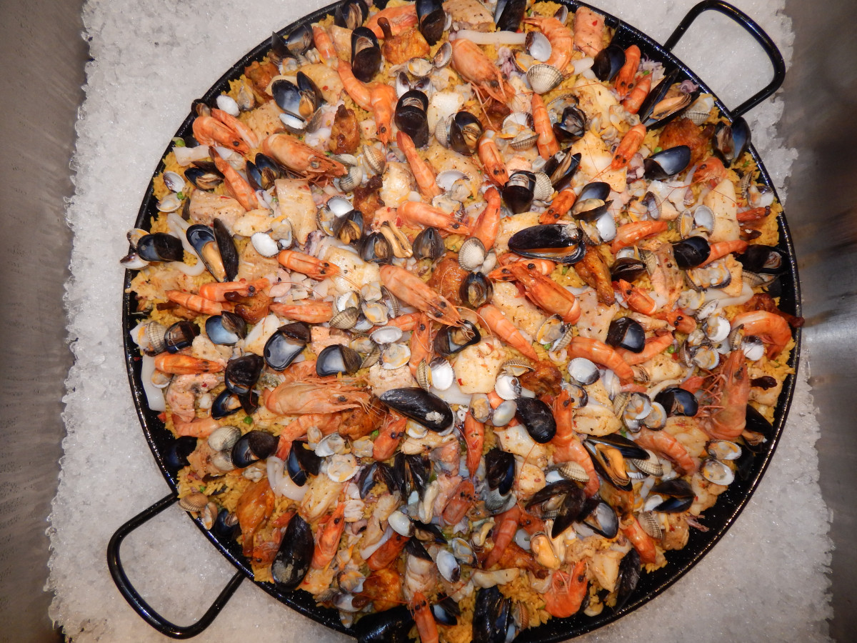Paella Nino Seafood (2)