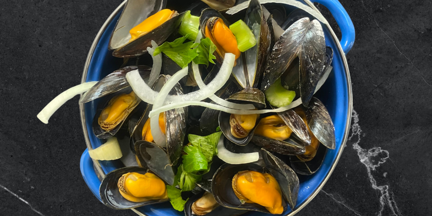 Moules parquées