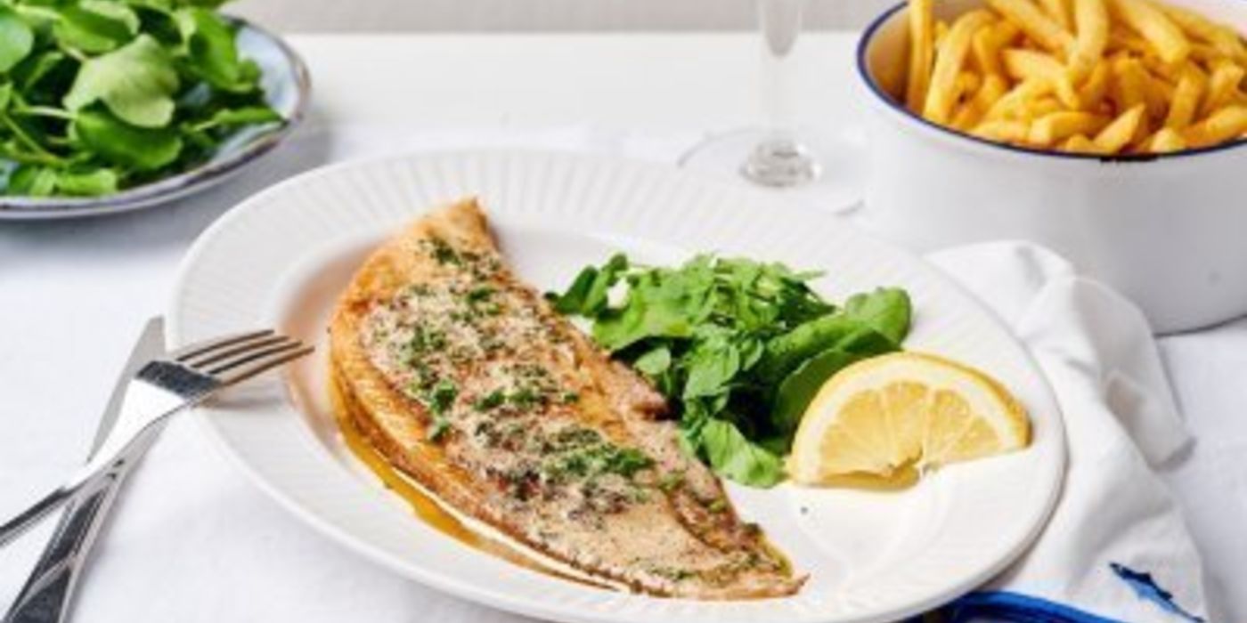 Zeetong à la meunière