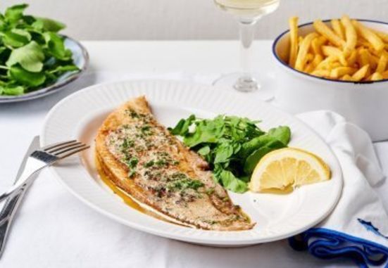 Zeetong à la meunière