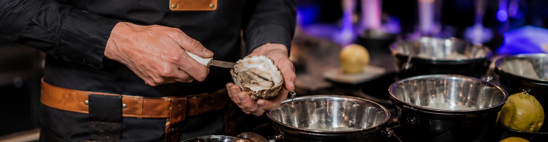 Oesterman op jouw evenement